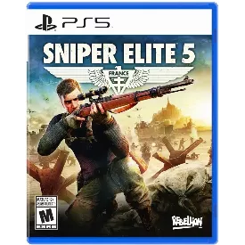 Игра для Sony PlayStation 5, Sniper Elite 5
